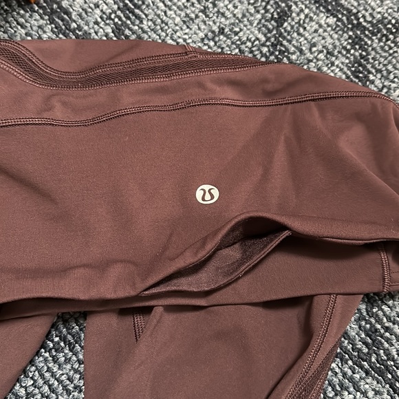 Lululemon Mesh Accented Leggings - Picture 10 of 10